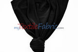 Peachskin Polyester Fabric - Solid Matte Finish, 58/60" Width (1 Yard)