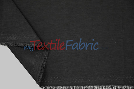 Peachskin Polyester Fabric - Solid Matte Finish, 58/60" Width (1 Yard)