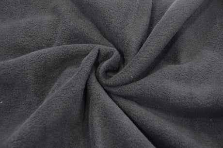 Polar Fleece Polyester Fabric - Anti Pill, Solid, 58/60" Width (1 Yard)