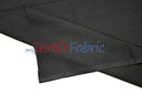 Polyester Cotton Broadcloth Fabric - Solid Colors, 58/60" Width (1 Yard)
