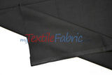 Polyester Cotton Broadcloth Fabric - Solid Colors, 58/60" Width (1 Yard)