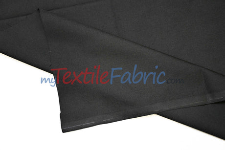 Polyester Cotton Broadcloth Fabric - Solid Colors, 58/60" Width (1 Yard)