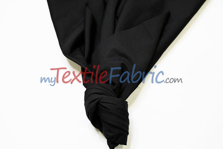 Polyester Cotton Broadcloth Fabric - Solid Colors, 58/60" Width (1 Yard)