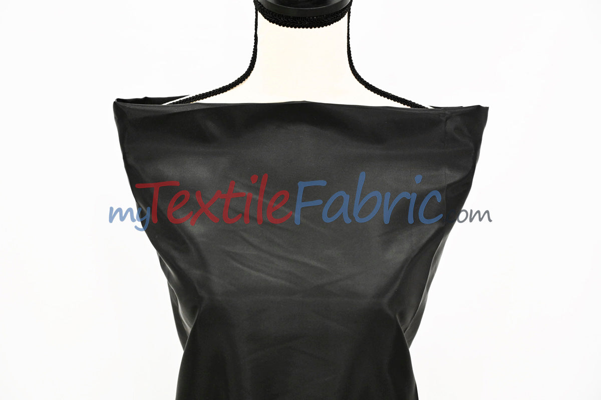 Polyester Lining Fabric - 100 Percent Polyester, Solid, 58/60" Width (Continuous Yards)