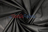 Polyester Silky Habotai Lining Polyester Fabric - Solid, 58" Wide (Sample Swatch)