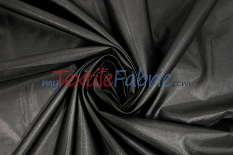 Polyester Silky Habotai Lining Polyester Fabric - Solid, 58" Wide (Sample Swatch)