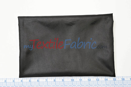 Polyester Silky Habotai Lining Polyester Fabric - Solid, 58" Wide (Sample Swatch)