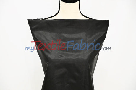 Polyester Silky Habotai Lining Polyester Fabric - Solid Multiple Colors, 58" Width (Continuous Yards)