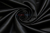 Lamour Satin Polyester Matte Satin Fabric - Multiple Colors, 58/60" Width (1 Yard)