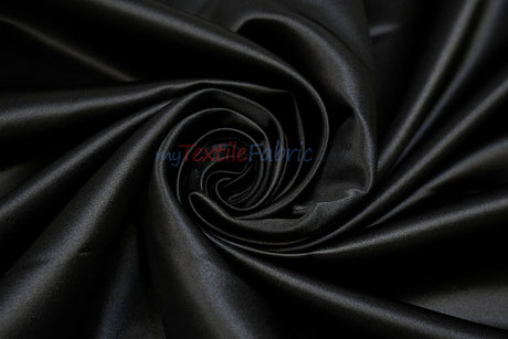 Lamour Satin Polyester Matte Satin Fabric - Multiple Colors, 58/60" Width (1 Yard)