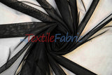 Super Soft Power Mesh Spandex Fabric - Multiple Colors, 58/60" Width (1 Yard)