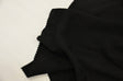 Rayon Challis 100 Percent Rayon Fabric - White And Black Semi Solid, 57/58" Width (1 Yard)
