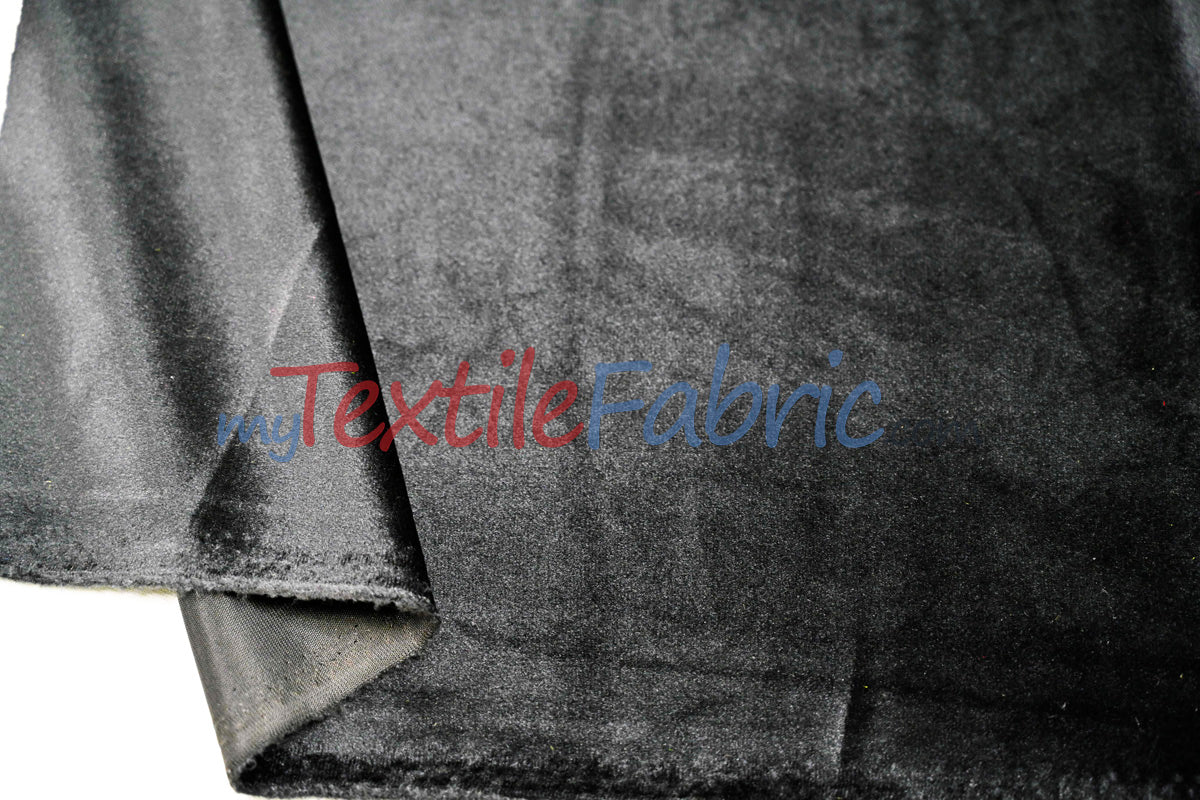 BT Royal Plush Velvet Fabric - Soft Plush Non Stretch Velvet, Multiple Colors, 58/60" Width (1 Yard)