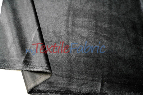 BT Royal Plush Velvet Fabric - Soft Plush Non Stretch Velvet, Multiple Colors, 58/60" Width (1 Yard)