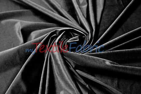 BT Royal Plush Velvet Fabric - Soft Plush Non Stretch Velvet, Multiple Colors, 58/60" Width (1 Yard)