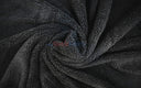 Sherpa Fleece Polyester Fabric - White, Ivory, Black, 60" Width (1 Yard)