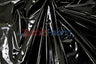 Shiny Stretch Patent Vinyl Fabric - 94% Polyester, 6% Spandex, Glossy Finish, 55" Width (1 Yard)