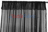 Sparkly Mesh Metallic Stretch Knit Fabric - Gold, Rose Gold, Silver, Black, 58/60" Width (By The Yard)