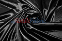 Stretch Charmeuse Satin Fabric - 96% Polyester 4% Spandex, Solid, 58/60" Width (Yards, Bolts, Sample Swatches)