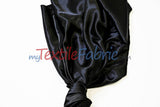 Stretch Charmeuse Satin Fabric - 96% Polyester 4% Spandex, Solid, 58/60" Width (Yards, Bolts, Sample Swatches)