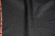 Black Polyester Suiting Fabric - Black Woven, 58" Wide (1 Yard)