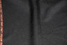 Black Polyester Suiting Fabric - Black Woven, 58" Wide (1 Yard)