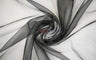 Super Organza Polyester Fabric - Semi-Sheen Sheer, 60" Width, White, Ivory, Baby Blue, Lavender, Black (By The Yard)