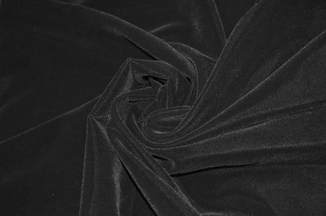 Triple Velvet Acetate Nylon Fabric - Multiple Colors, 44/45" Width (1 Yard)