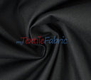 Waterproof Sun Repellent Polyester Canvas Fabric - Solid, 57/58" Width (1 Yard)