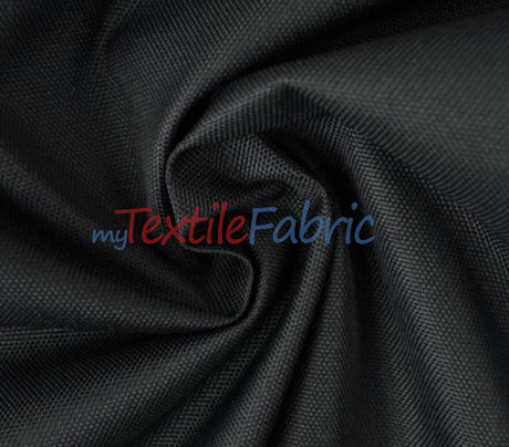 Waterproof Sun Repellent Polyester Canvas Fabric - Solid, 57/58" Width (1 Yard)