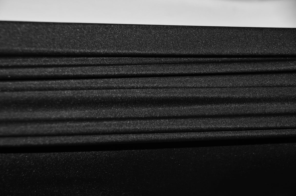 Yoga Spandex Polyester Spandex Fabric - White And Black, 58/60" Width, Slight Sheen, 4 Way Stretch (1 Yard)