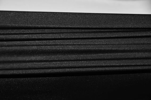 Yoga Spandex Polyester Spandex Fabric - White And Black, 58/60" Width, Slight Sheen, 4 Way Stretch (1 Yard)