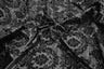 Damask Flocking Taffeta Fabric - Flocking Velvet Damask, 58/60" Width (1 Yard)