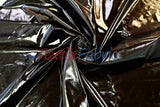 Metallic Foil Spandex Lame Spandex Fabric - All Over Foil, 60" Width (1 Yard)