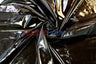 Metallic Foil Spandex Lame Spandex Fabric - All Over Foil, 60" Width (1 Yard)