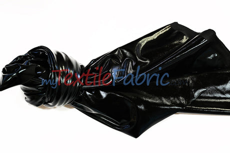Metallic Foil Spandex Lame Spandex Fabric - All Over Foil, 60" Width (1 Yard)