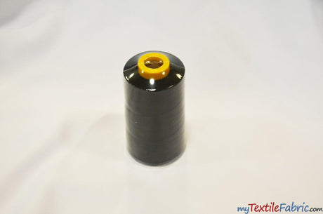 All Purpose Polyester Thread - 100% Spun Polyester Sewing Thread, 6000 Yard Spool, 50+ Colors Available (1 Spool)