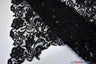 Guipure Bridal Lace Polyester Fabric - Heavy Double Scalloped Lace, Multiple Colors, 48/49" Width (1 Yard)