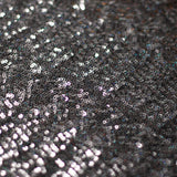 SC Glamour Shiny Sequins Nylon Spandex Fabric - Multiple Colors, Round Sequins, 54/56" Width (1 Yard)