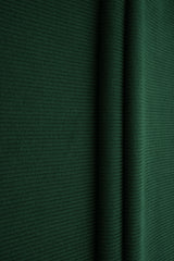 Ribbed Knit Fleece Solid