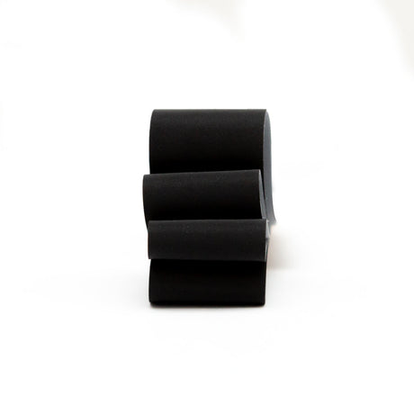 Italian Black Reflective Ribbon - 0.875"