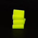 Italian Neon Yellow Reflective Ribbon - 0.875"