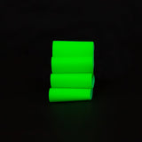 Italian Neon Green Reflective Ribbon - 0.875"