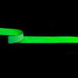 Italian Neon Green Reflective Ribbon - 0.875"