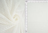 1 Yard Warp Lace Fleece Fabric, 57? Wide 100% Polyester