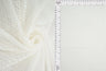 1 Yard Warp Lace Fleece Fabric, 57? Wide 100% Polyester