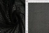 Warp Lace Fleece Knit