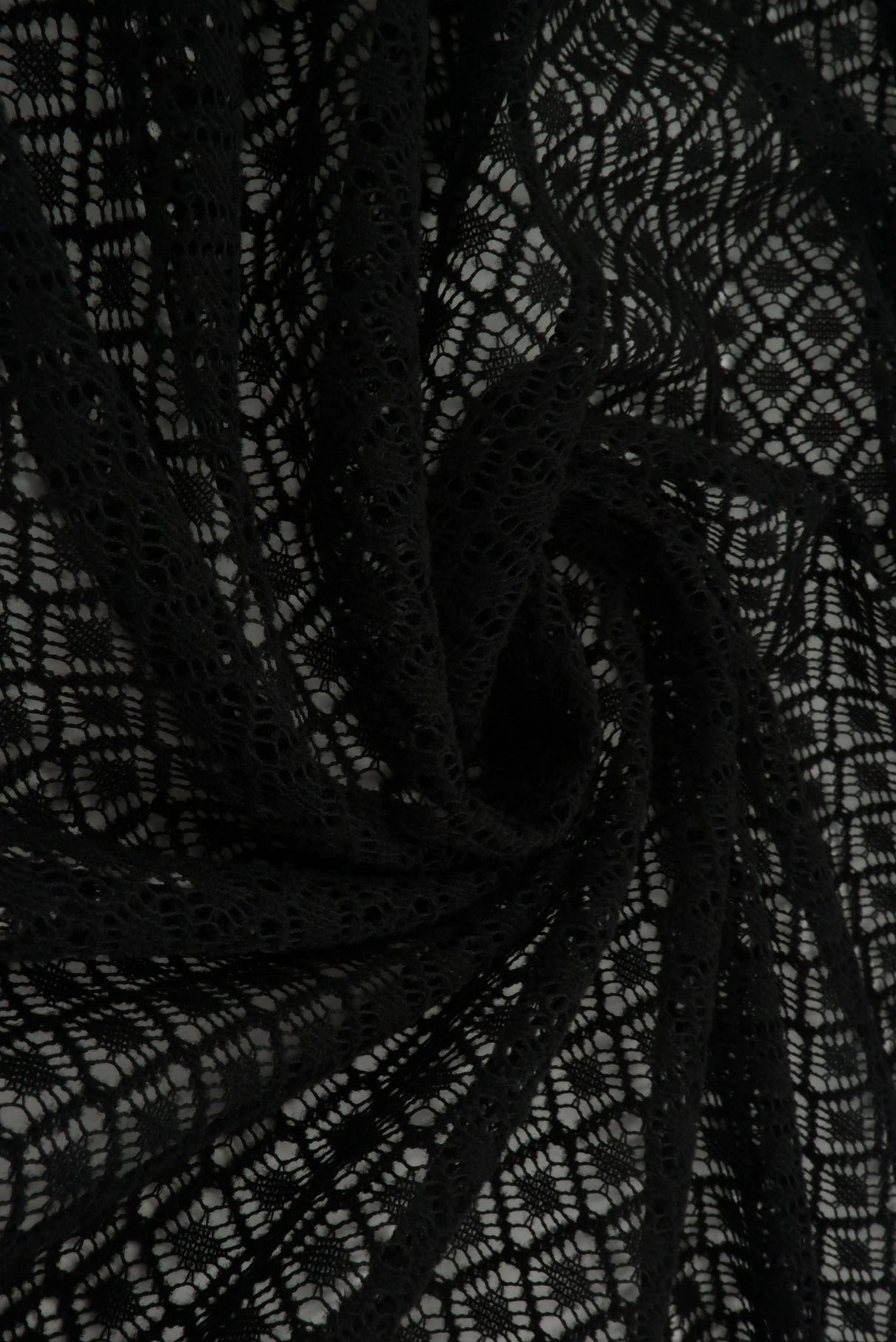 1 Yard Warp Lace Fleece Fabric, 57? Wide 100% Polyester