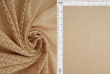 1 Yard Warp Lace Fleece Fabric, 57? Wide 100% Polyester