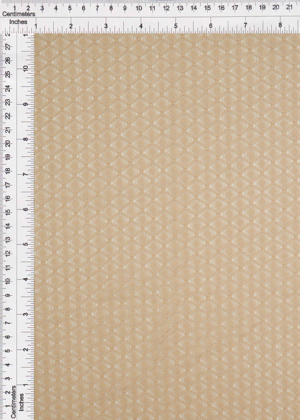 Warp Lace Fleece Knit